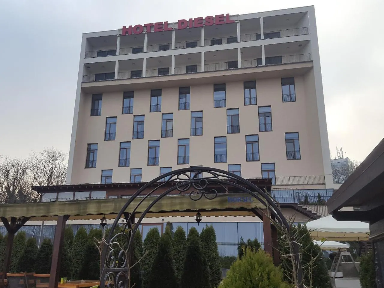 Hotel Diesel Bukarest